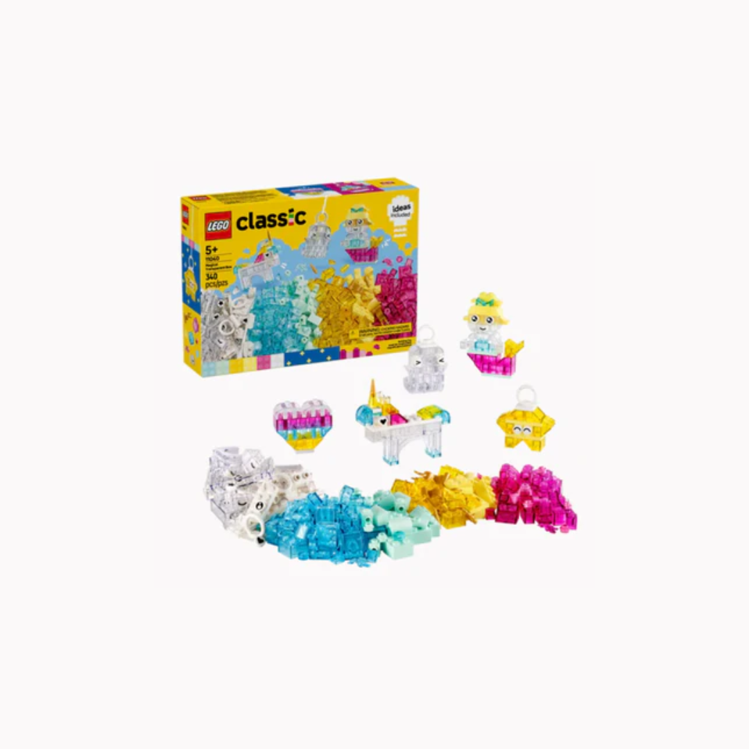 Lego 11040 Magical Transparent Box (340 Pieces)