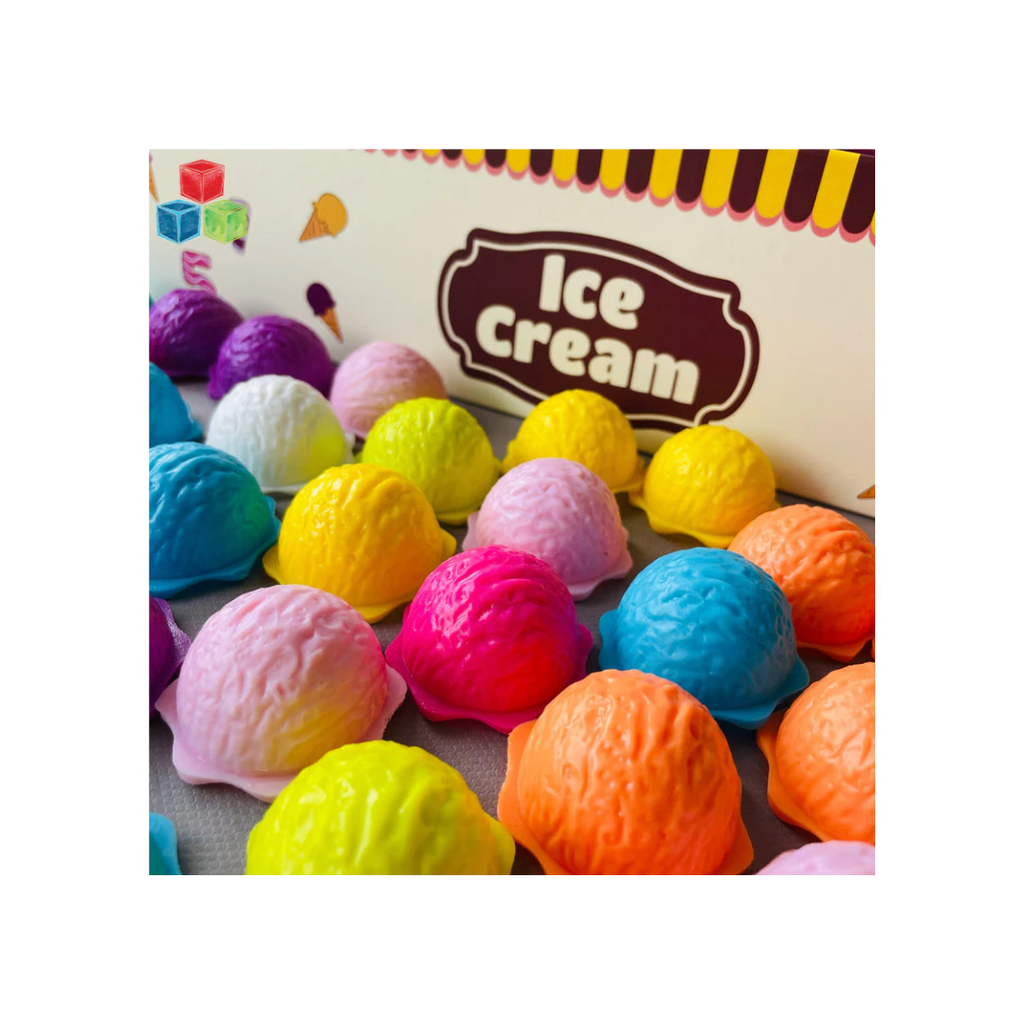 Open Ended Scoop And Learn Ice Cream Set