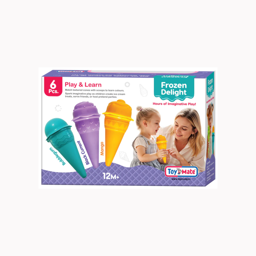 Toymate Frozen Delight Ice Cream Pretend Play Set