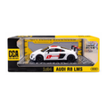 CCA Audi R8 LMS 1:24 Die-Cast Model Car – White Racing Car