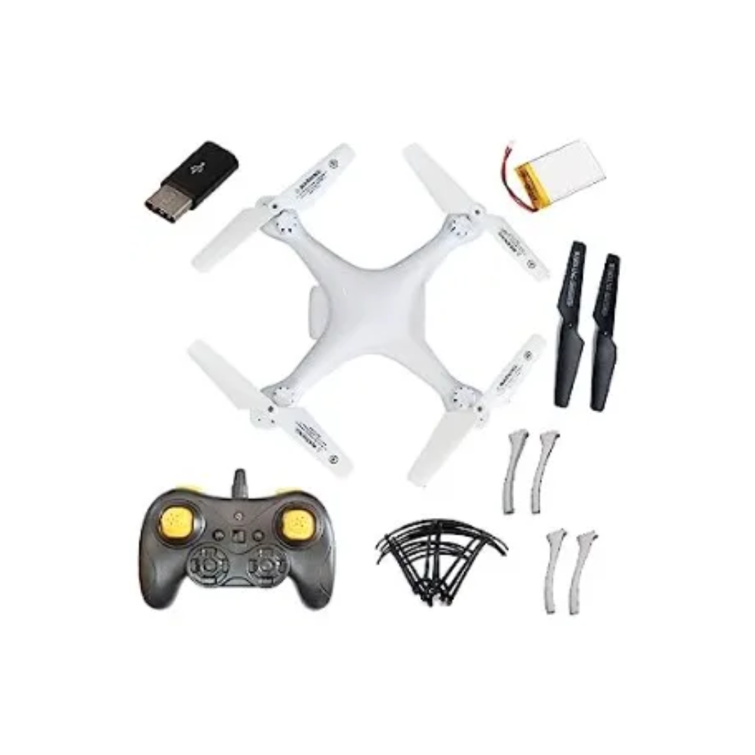 Sky Drone LH-X25 Remote Control Drone with Camera 480p - Drone Camera WIFI