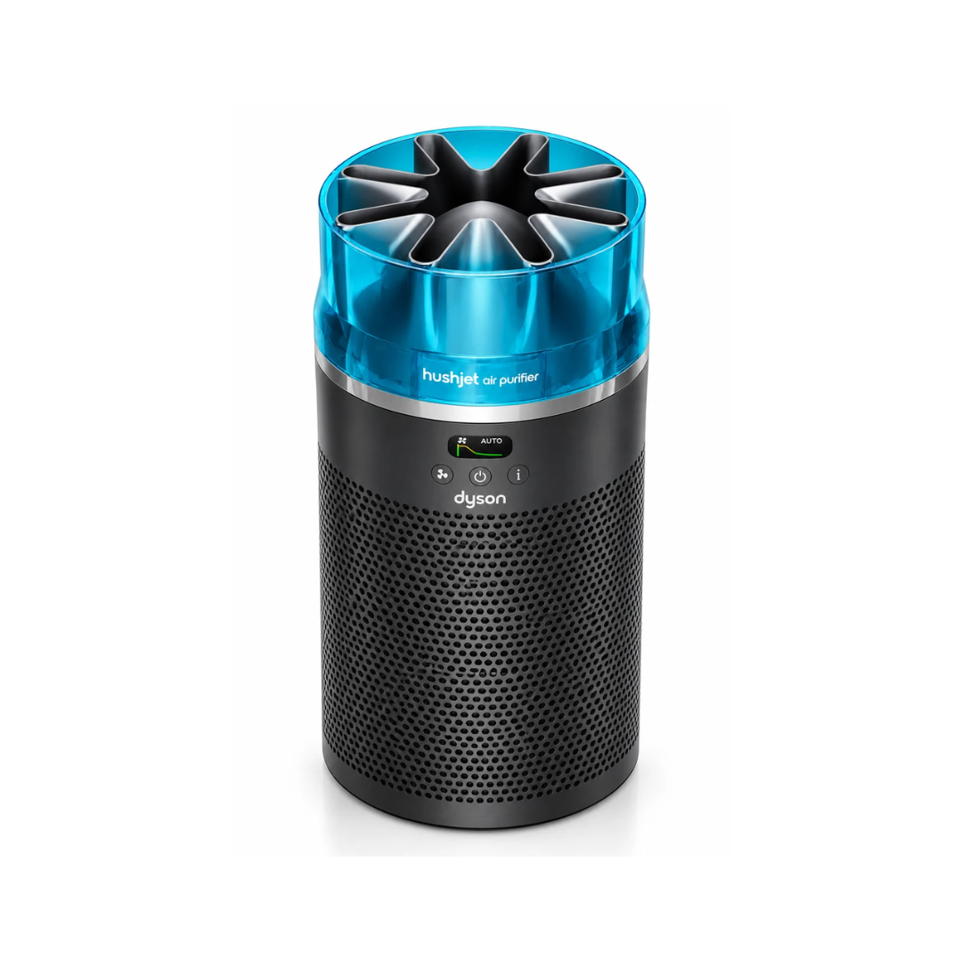 Dyson HushJet Purifier Compact HJ10 – Air Purifier Black Teal