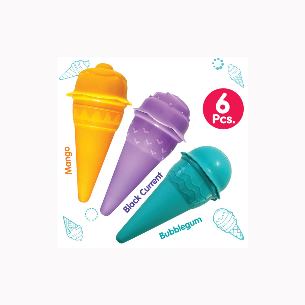 Toymate Frozen Delight Ice Cream Pretend Play Set