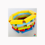 Open Ended Jungle Tumble Wooden Stacking Game