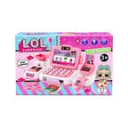 L.O.L. Surprise Cash Register Set with Calculator, Scanner, Phone & Accessories