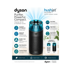 Dyson HushJet Purifier Compact HJ10 – Air Purifier Black Teal