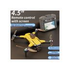 Rainbow Toys 4K Remote Control Dual Camera Drone 1080P Wi-Fi Selfie Gesture Rc Drone