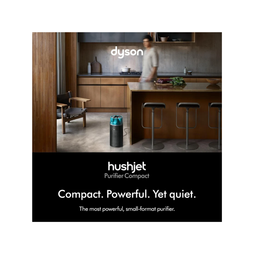 Dyson HushJet Purifier Compact HJ10 – Air Purifier Black Teal