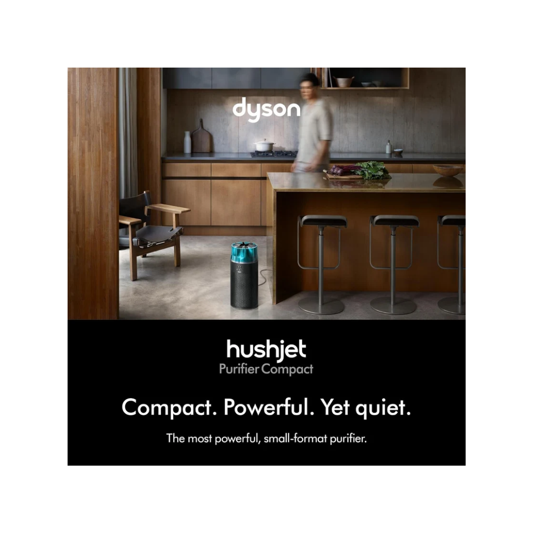 Dyson HushJet Purifier Compact HJ10 – Air Purifier Black Teal