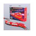 Mirana Rajdhani Express Bullet Train Toy Set