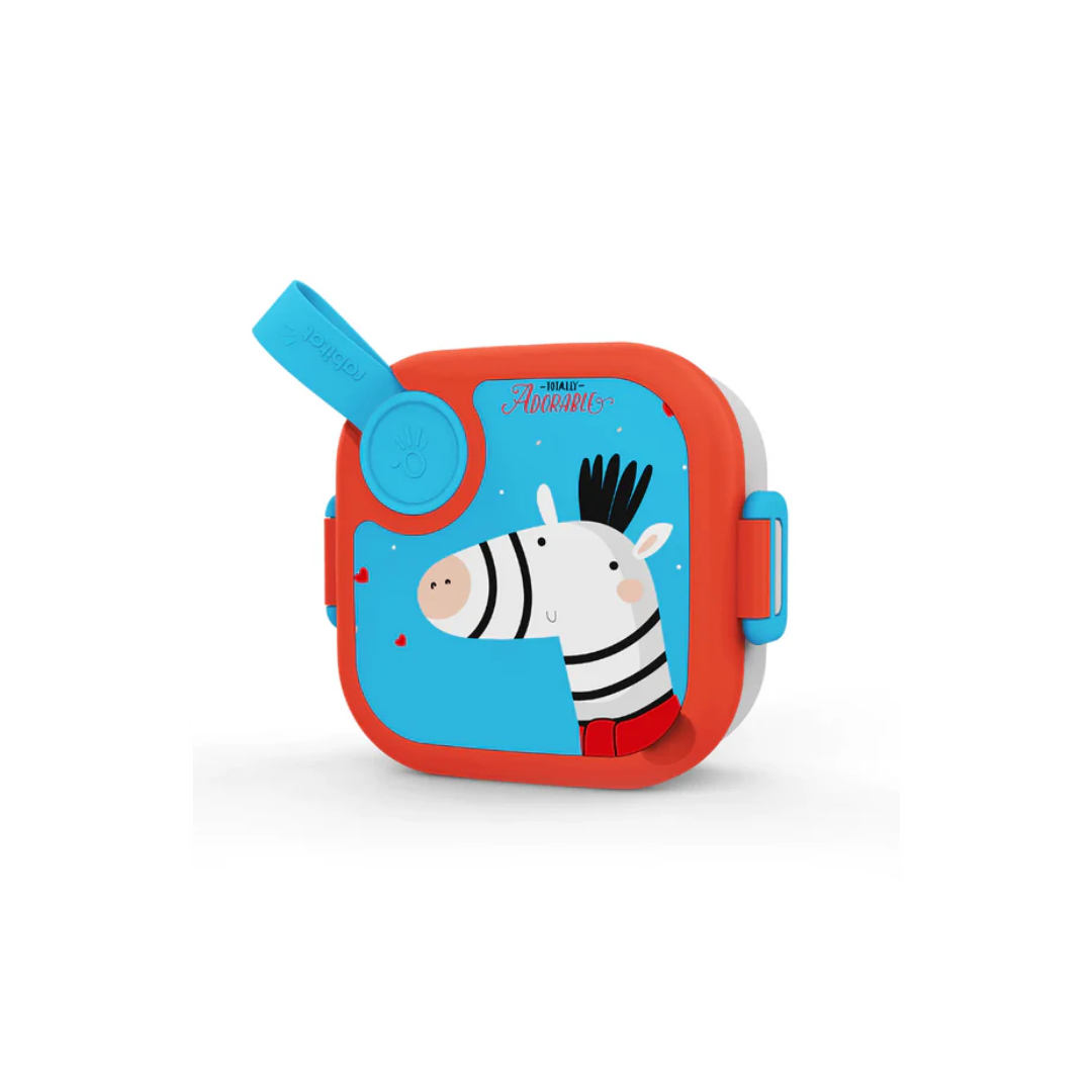 Rabitat Lunchmate Mini Stainless Steel Lunch Box With Spoon - 500 ML Totally Adorable