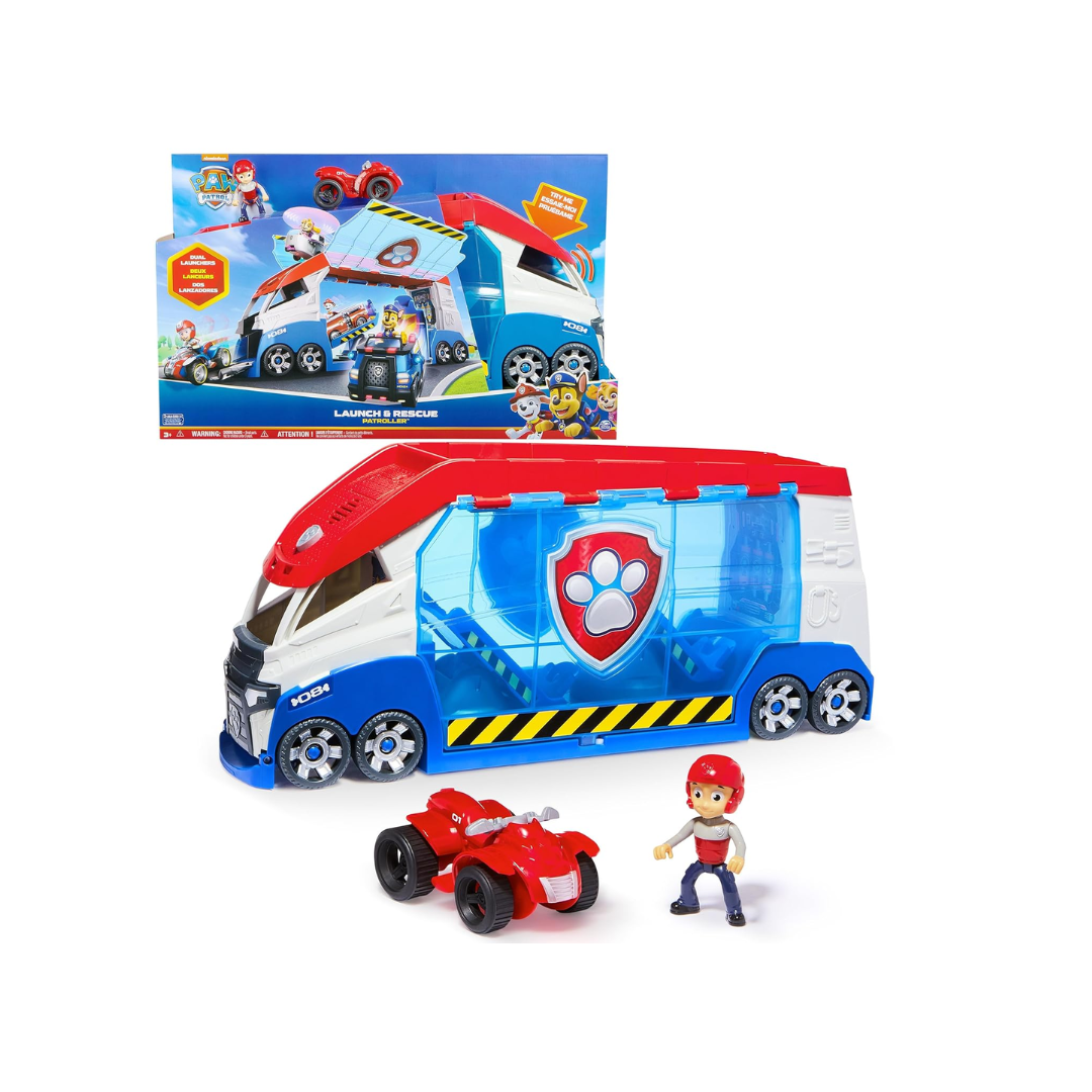 Winmagic Paw Patrol Launch And Rescue Patroller