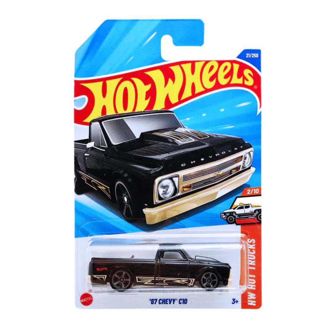 Hot Wheels Imported  G Case '67 Chevy C10 Vehicle Exclusive Collection