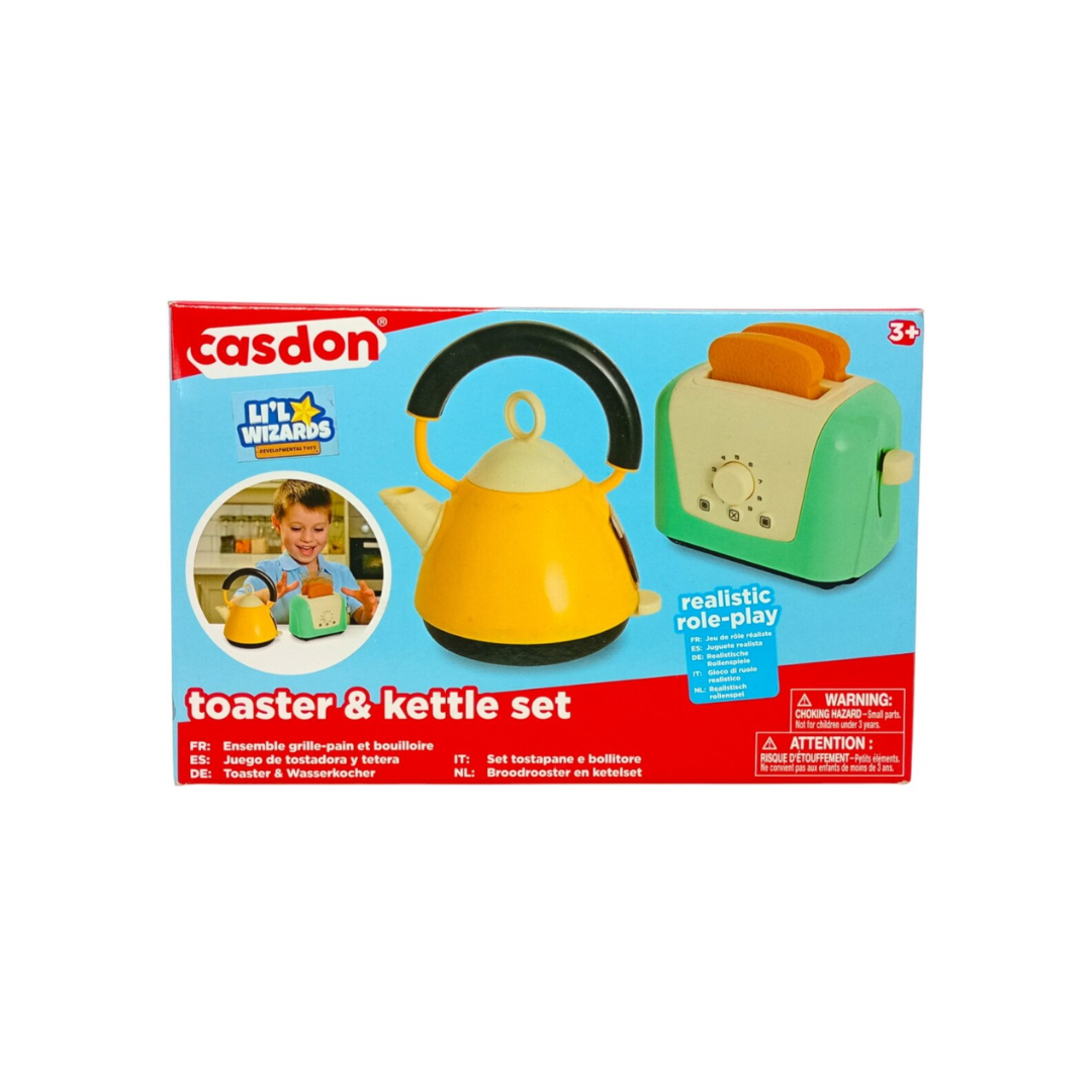 Casdon Toaster And Kettle Set