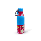 Rabitat ZAPPY Personalized Insulated Water Bottle for School Kids Red Martian 700ml