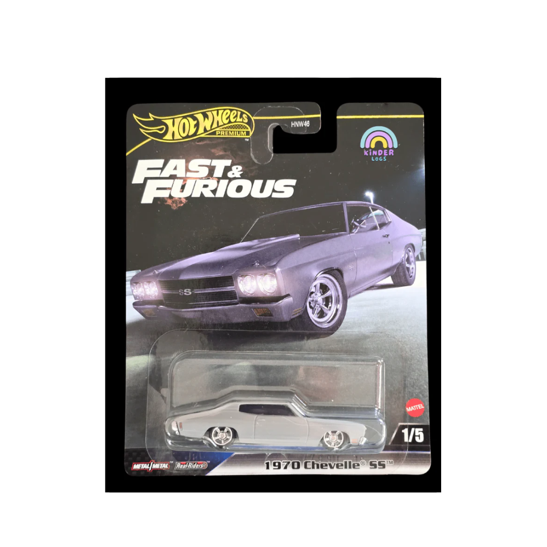 Premium Hot Wheels 1970 Chevelle SS - Fast And Furious (Imported)