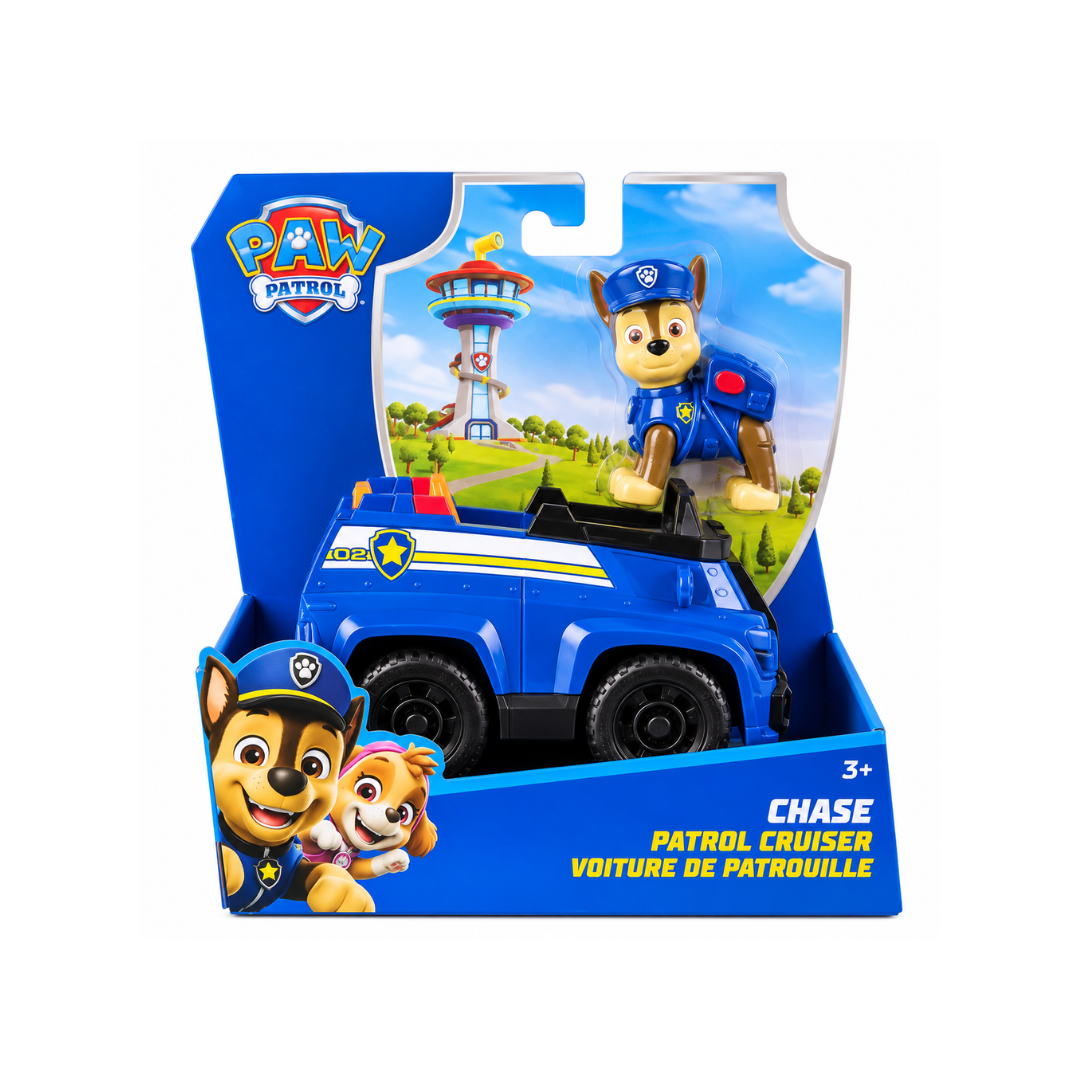 Winmagic PAW Patrol Sustainable Vehicle Chase