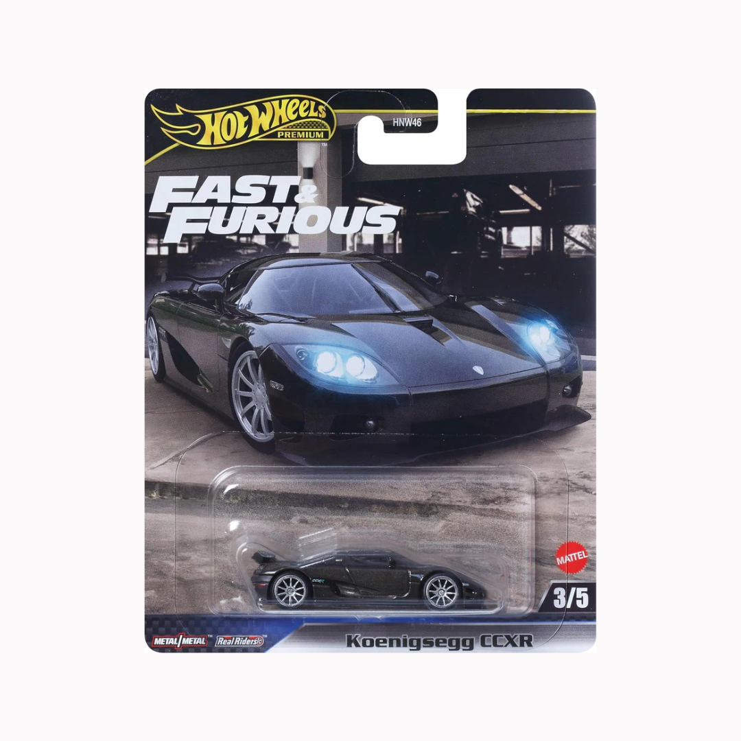 Hot Wheels Premium Fast and Furious Koenigsegg CCXR