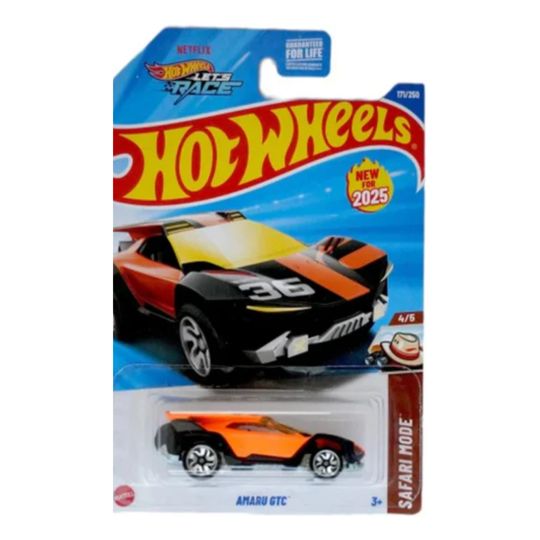 Hot Wheels – Amaru GTC – SAFARI MODE G CASE 2025