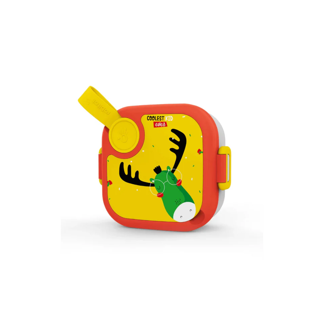 Rabitat Lunchmate Mini Stainless Steel Lunch Box With Spoon - 500 ML  Kid Ever