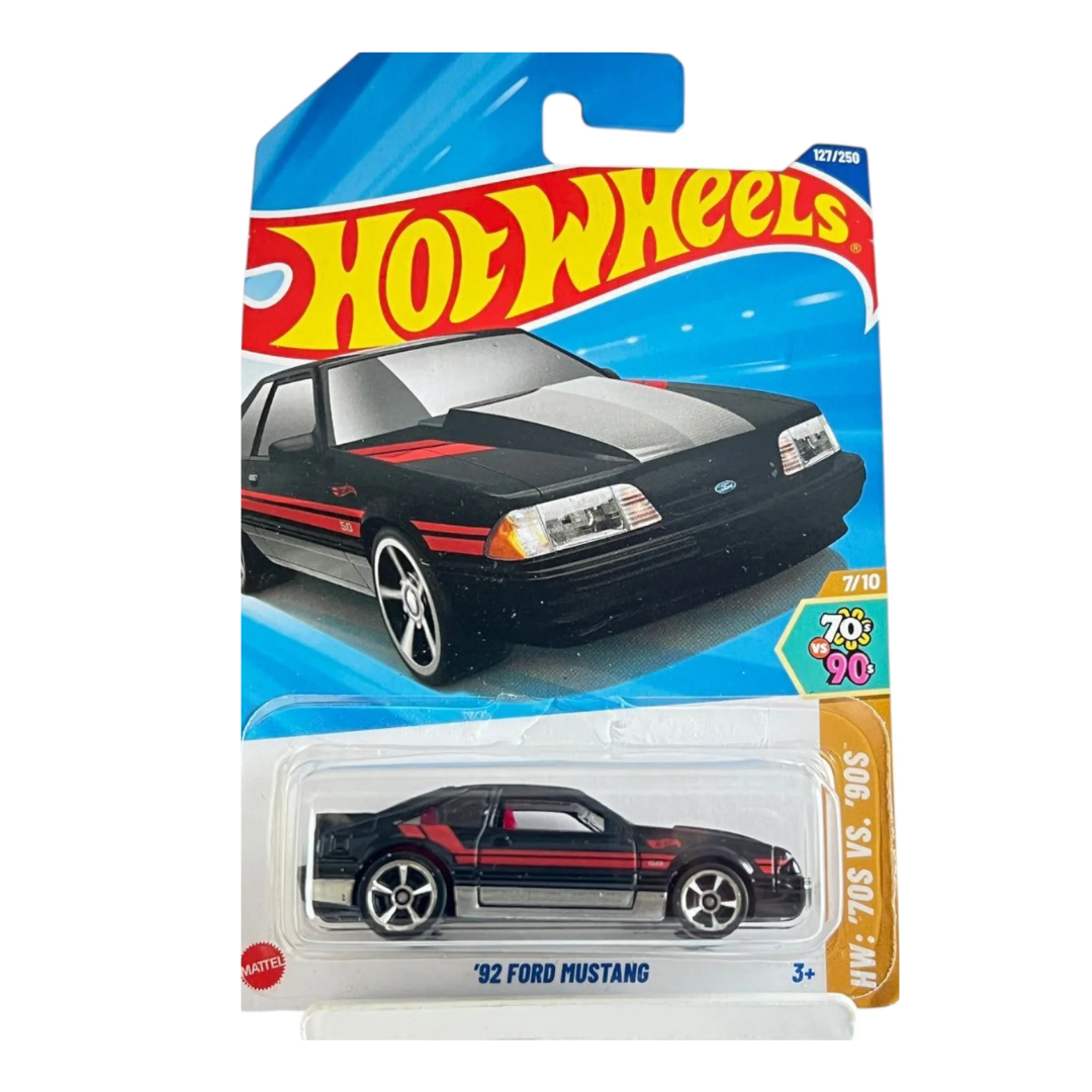 Hot Wheels Imported '92 Ford Mustang Vehicle Exclusive Collection