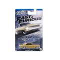 HotWheels Silver Series Fast and Furious Racing Course 1966 Chevy Nova Imported Mainline Card Art 1:64 Scale