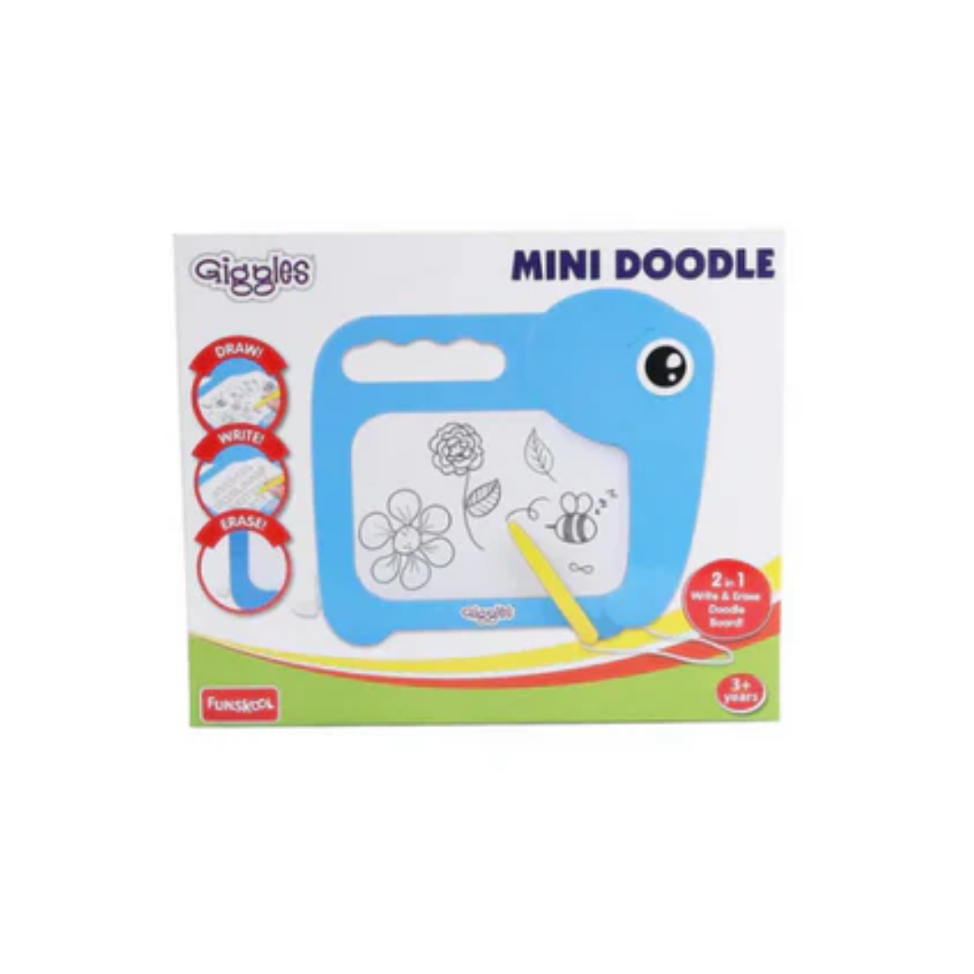 Funskool Giggles Mini Doodle - Blue