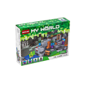 Brick My World The Zombie Cave Building Blocks 253 Pcs