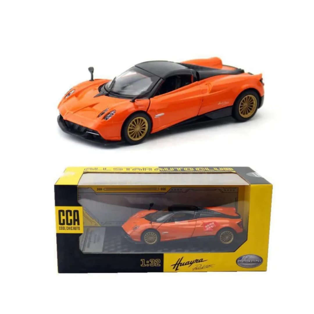 CCA 1:32 Pagani Huayra Roadster Die-Cast Car Assorted Color