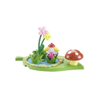 Rainbow Toys Ben & Holly (Magical Roundabout Play Set for Kids)