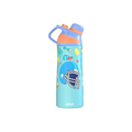 Rabitat ZYLO Insulated Water Bottle for School Kids | Steel Water Bottle for Kids Mad Eye 550ml