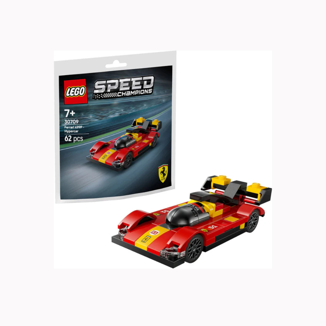 Lego 30709 Polybags Ferrari 499P - Hypercar (62 Pieces)