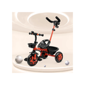 R For Rabbit Tiny Toes R20 Ace - Stylish, Safe & Comfortable Baby Tricycle for Kids Red
