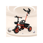 R For Rabbit Tiny Toes R20 Ace - Stylish, Safe & Comfortable Baby Tricycle for Kids Red