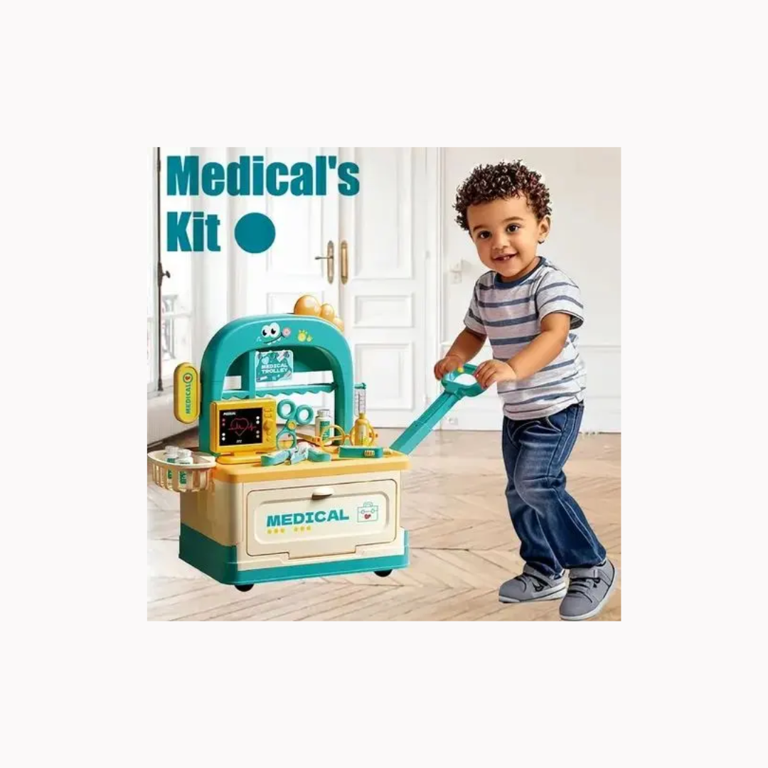 Rainbow Toys Doctor Medical Set Kit
