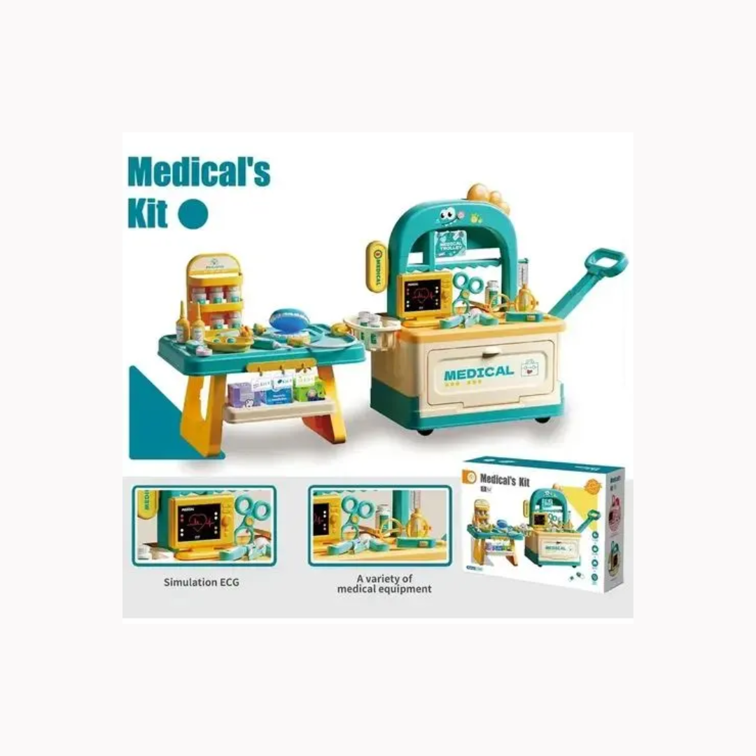 Rainbow Toys Doctor Medical Set Kit
