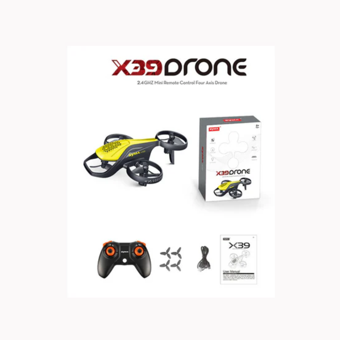 SYMA Mini Remote Control Four Axis Drone X39-2.4G