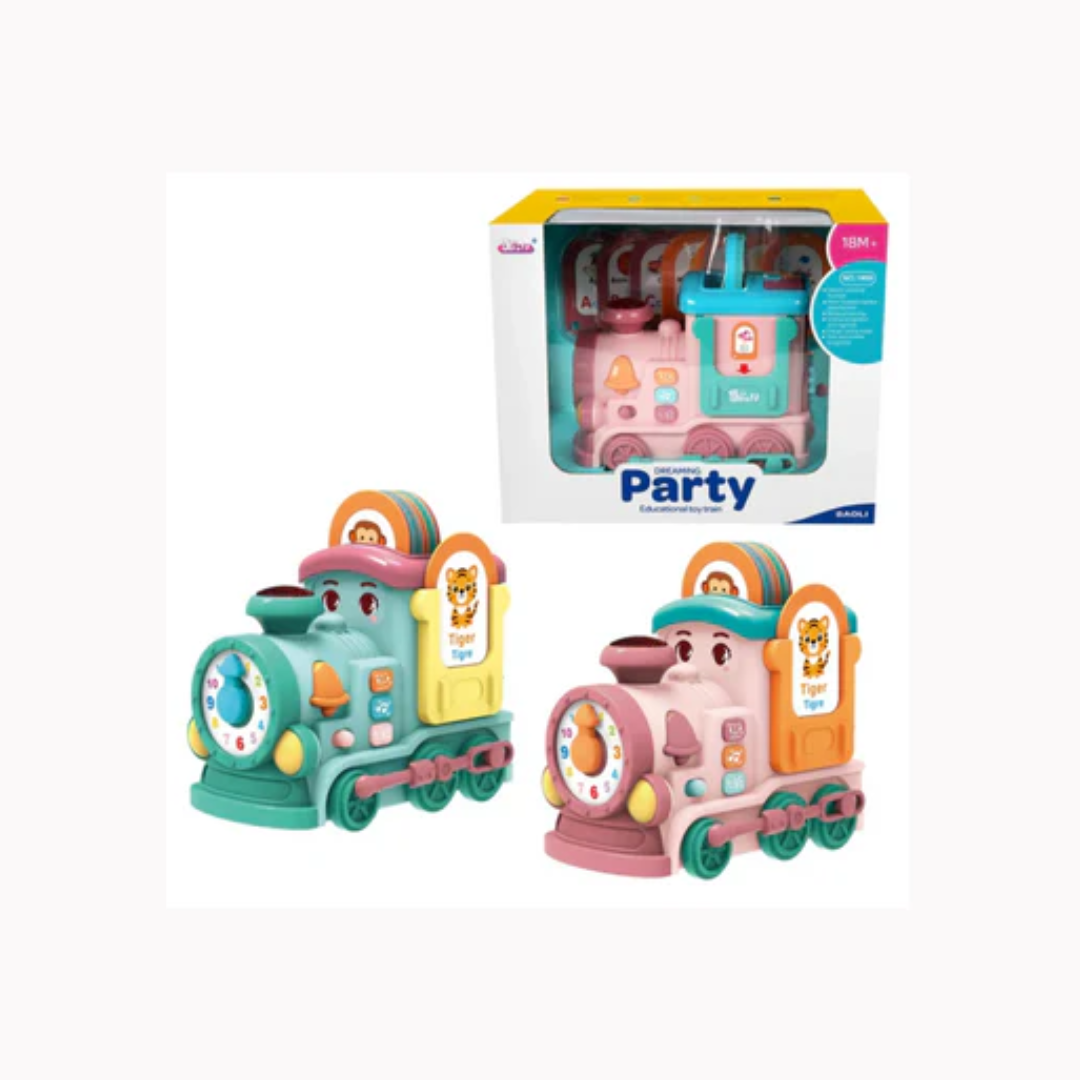 Baoli Dreaming Party Electric Toy Train