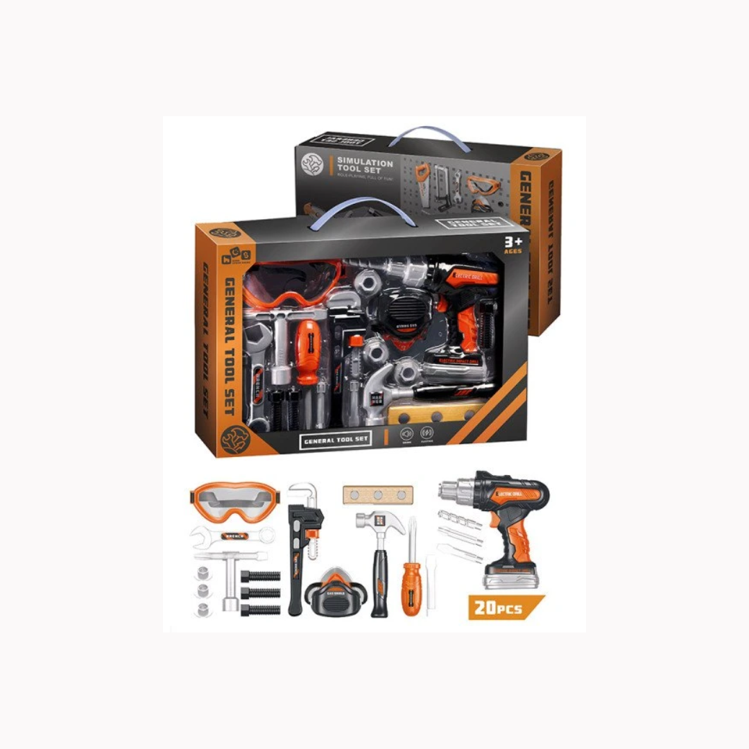 Rainbow Toys Engeerning Tool Set