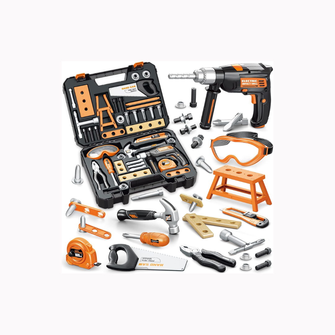 Rainbow Toys Tool Set