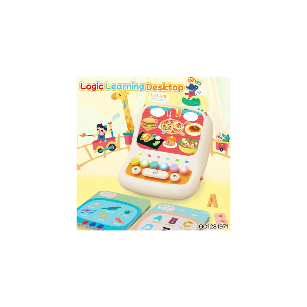 Fivestar 50 Pages New Educational Alphabet Talking Flash Cards Learning Materials Toy for Kids