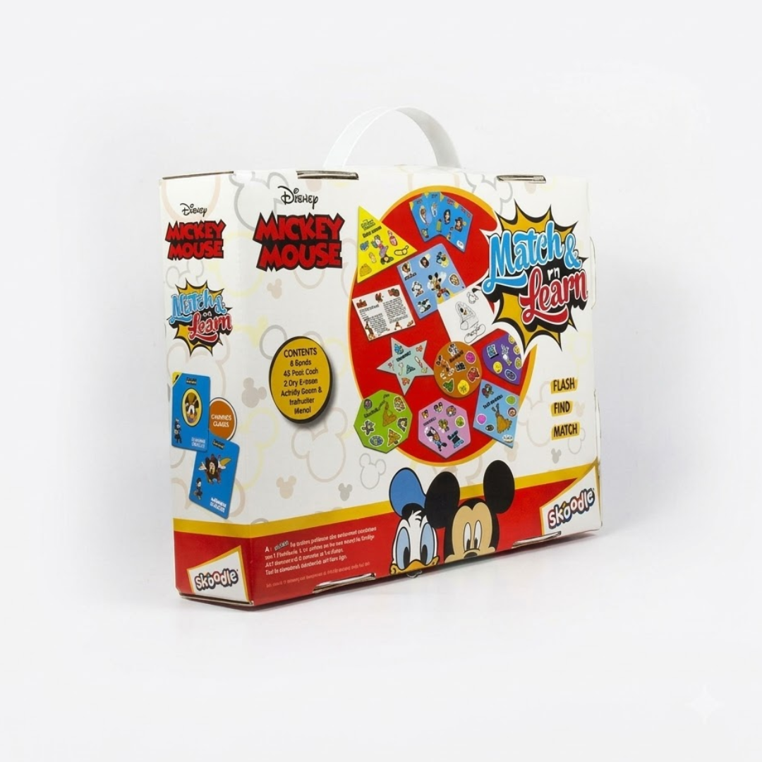 Skoodle Disney Mickey Mouse Match & Learn Educational Game