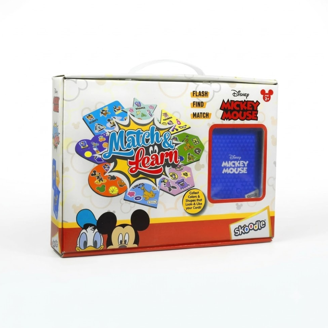 Skoodle Disney Mickey Mouse Match & Learn Educational Game