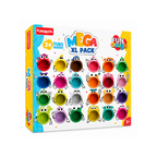 Funskool Fun Dough Mega XL Pack – 24 Tubs Colourful Dough Set