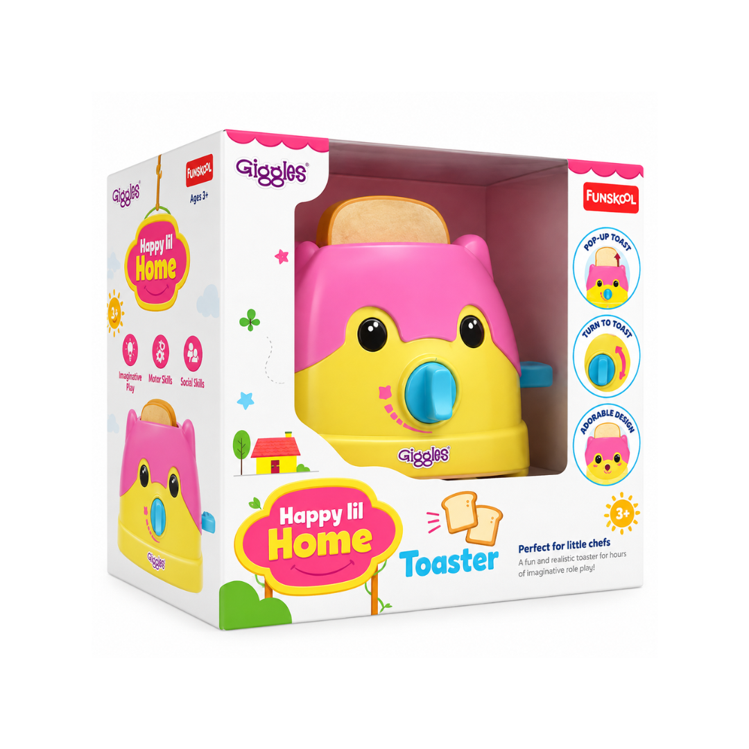 Funskool Giggles Happy Lil Home Toaster Toy