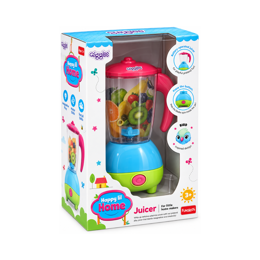 Funskool Giggles Happy Lil Home Juicer Toy