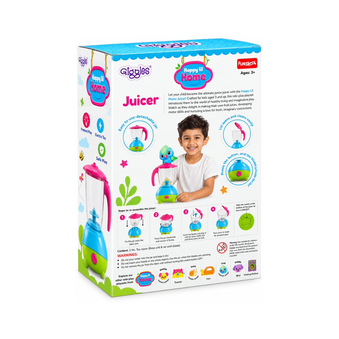 Funskool Giggles Happy Lil Home Juicer Toy