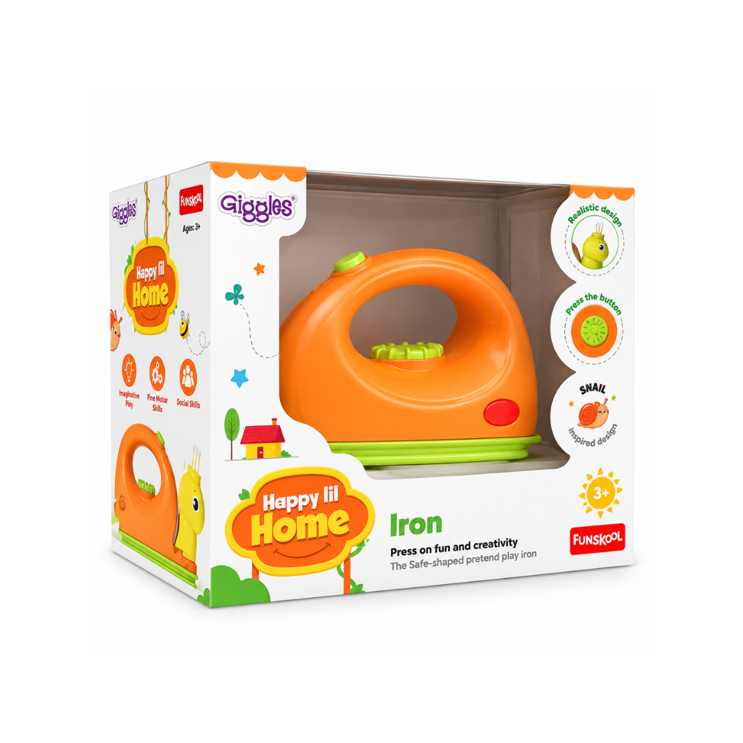 Funskool Giggles Happy Lil Home Iron Toy