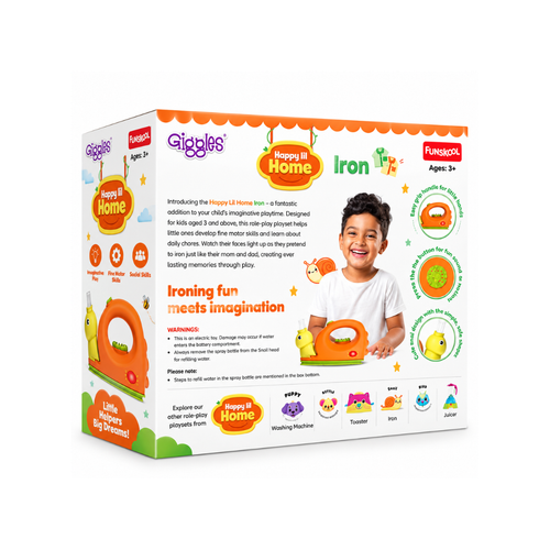 Funskool Giggles Happy Lil Home Iron Toy