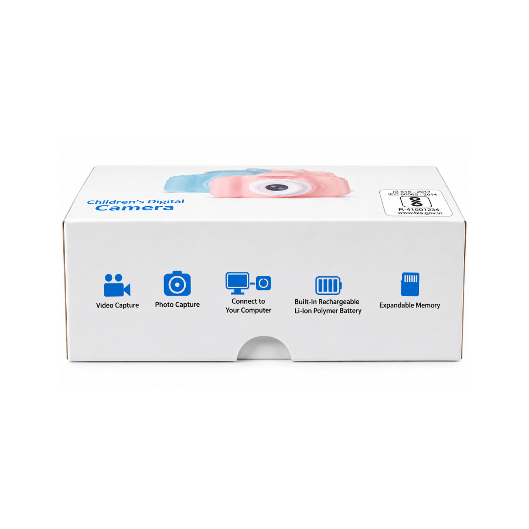 Kids Digital Camera Toy – Children’s Camera - Multicolor